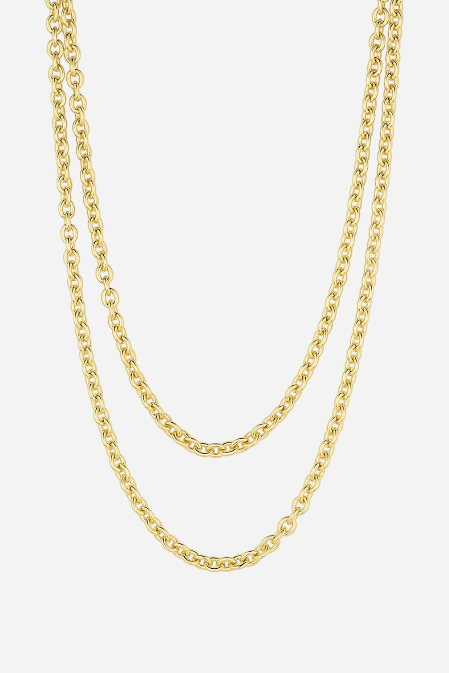 Gorjana Avery Necklace Gold – detail