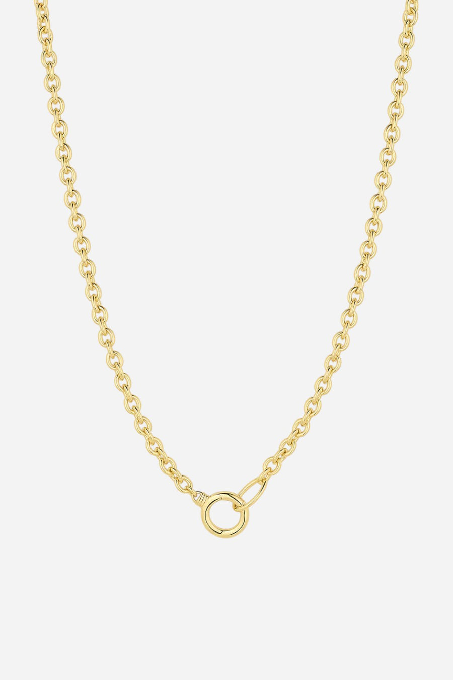 Gorjana Avery Necklace Gold – front view
