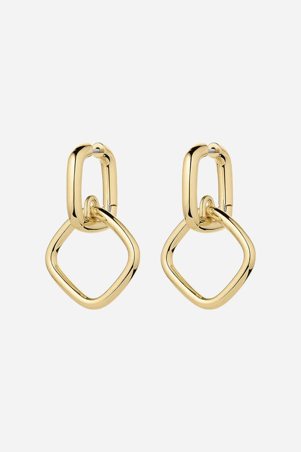 Gorjana Charlie Drop Hoops