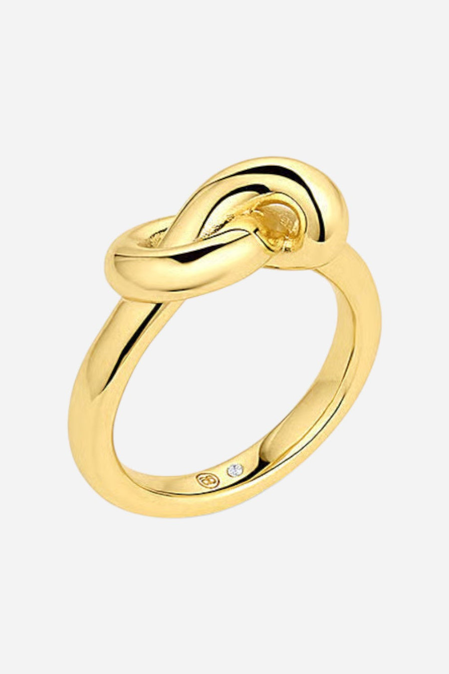 Gorjana Infinity Knot Ring – back view