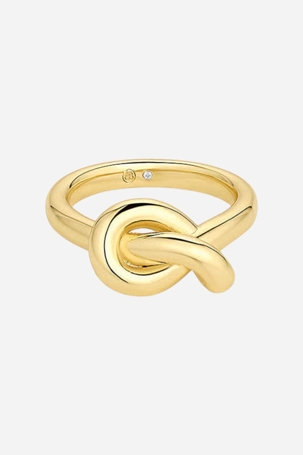 Gorjana Infinity Knot Ring