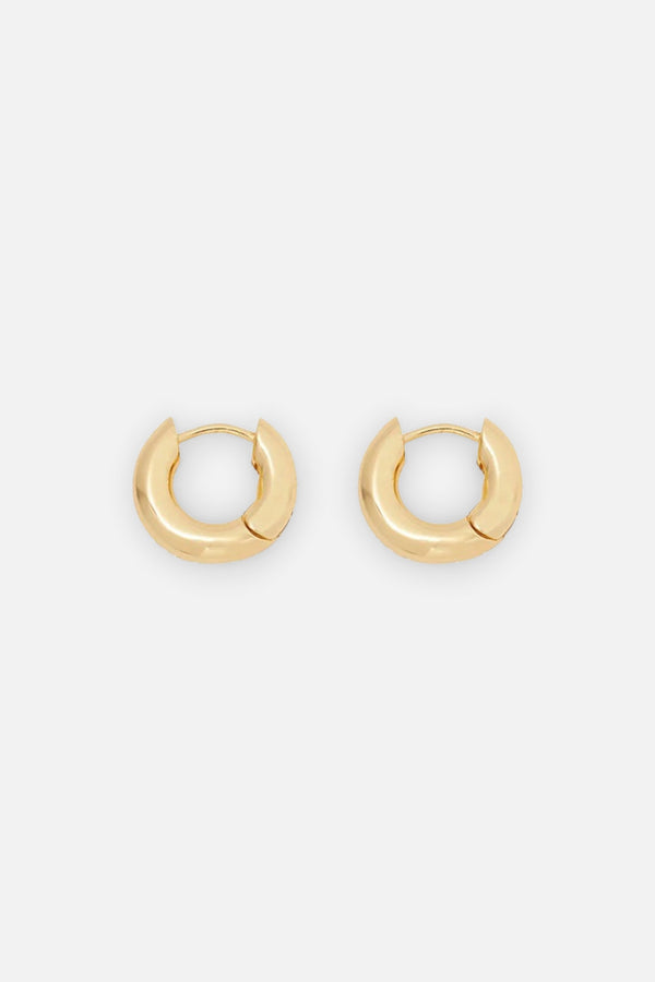 Gorjana Lou Huggies Earrings