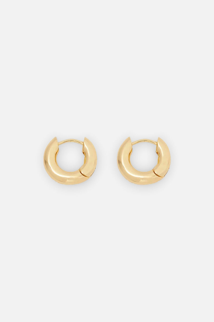 Gorjana Lou Huggies Earrings – front view