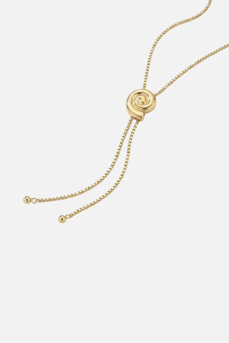 Gorjana Nautilus Bolo Necklace – alternate