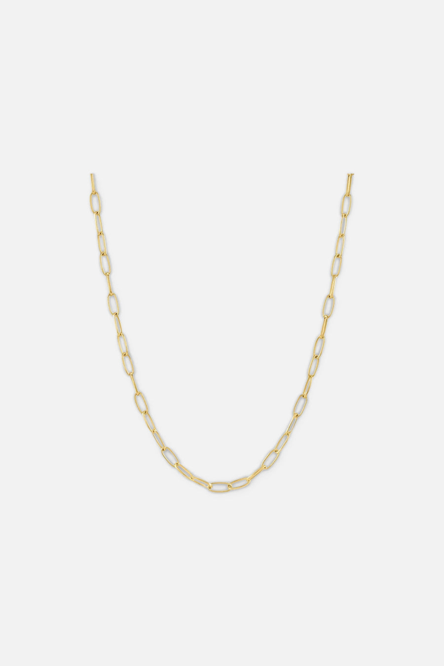 Gorjana Parker Mini Gold Necklace – front view