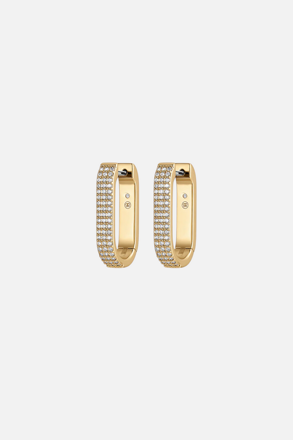 Gorjana Parker Shimmer Huggies Earrings