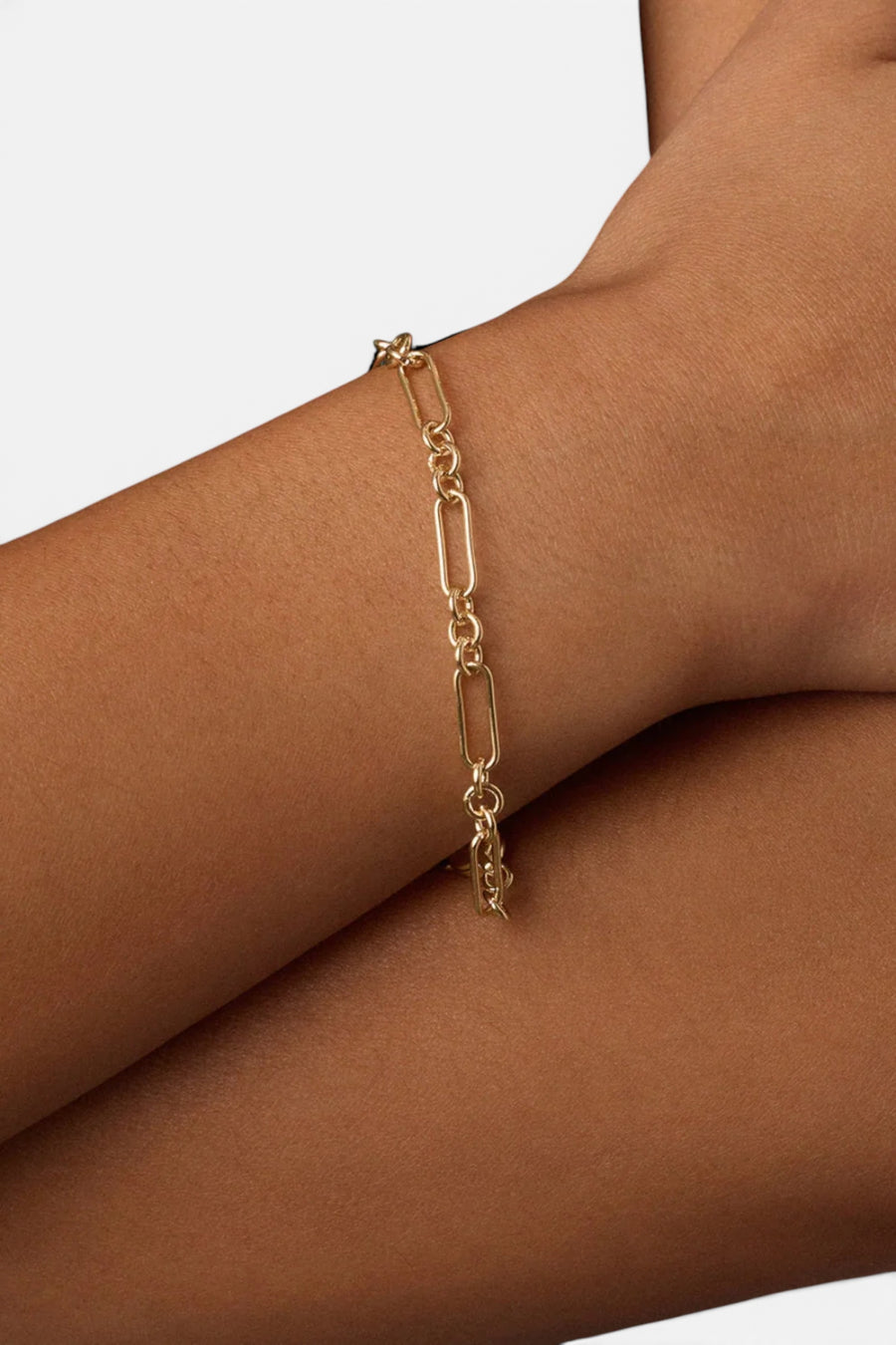Gorjana Reed Link Bracelet – back view