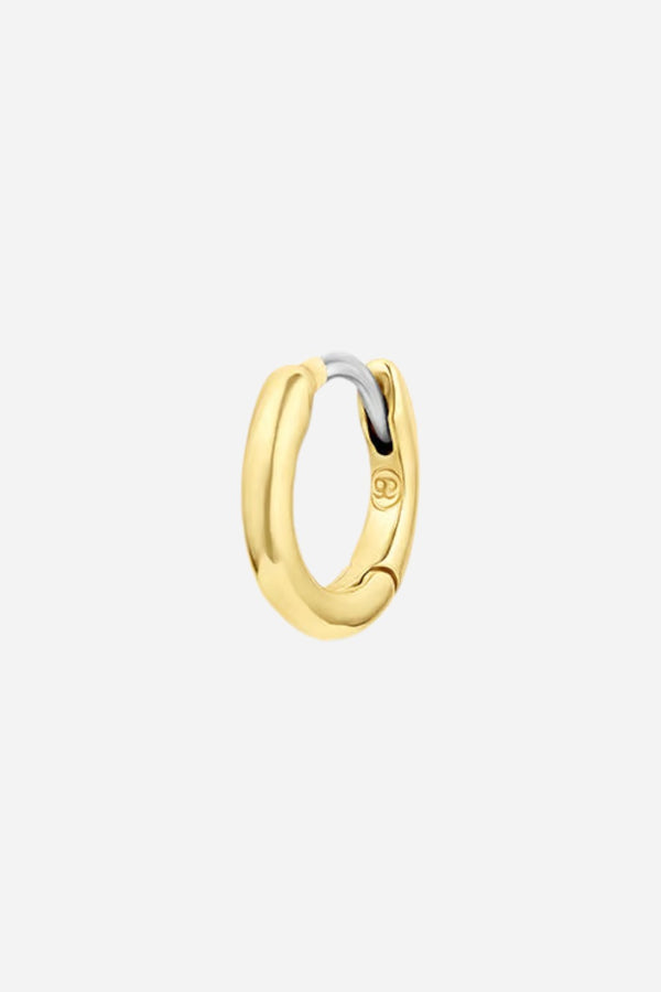 Gorjana Taner Charm Huggie Earring in Gold