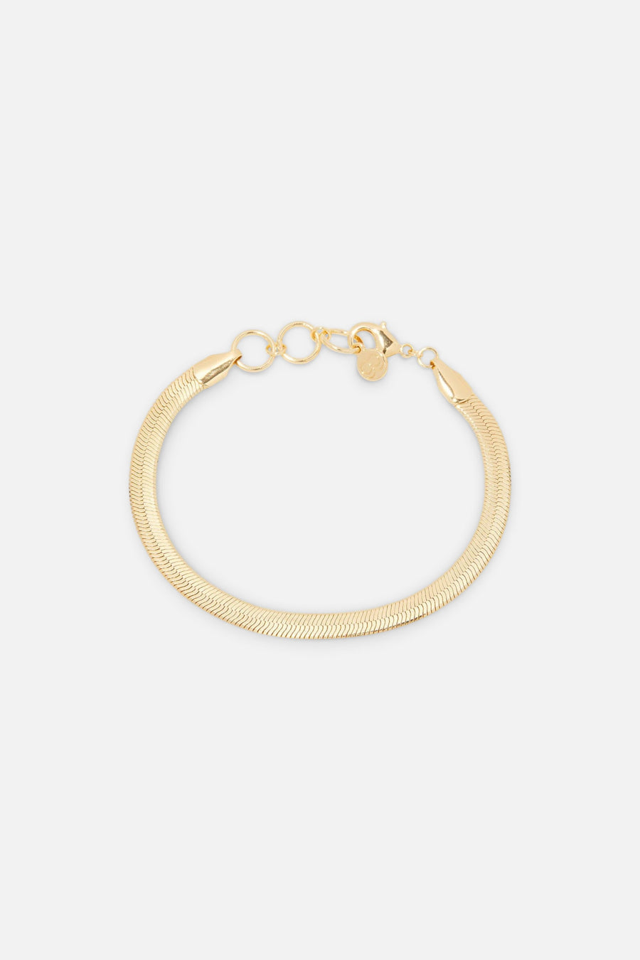 Gorjana Venice Bracelet in Gold – front view