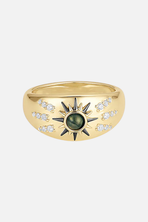 Gorjana Vintage Burst Ring