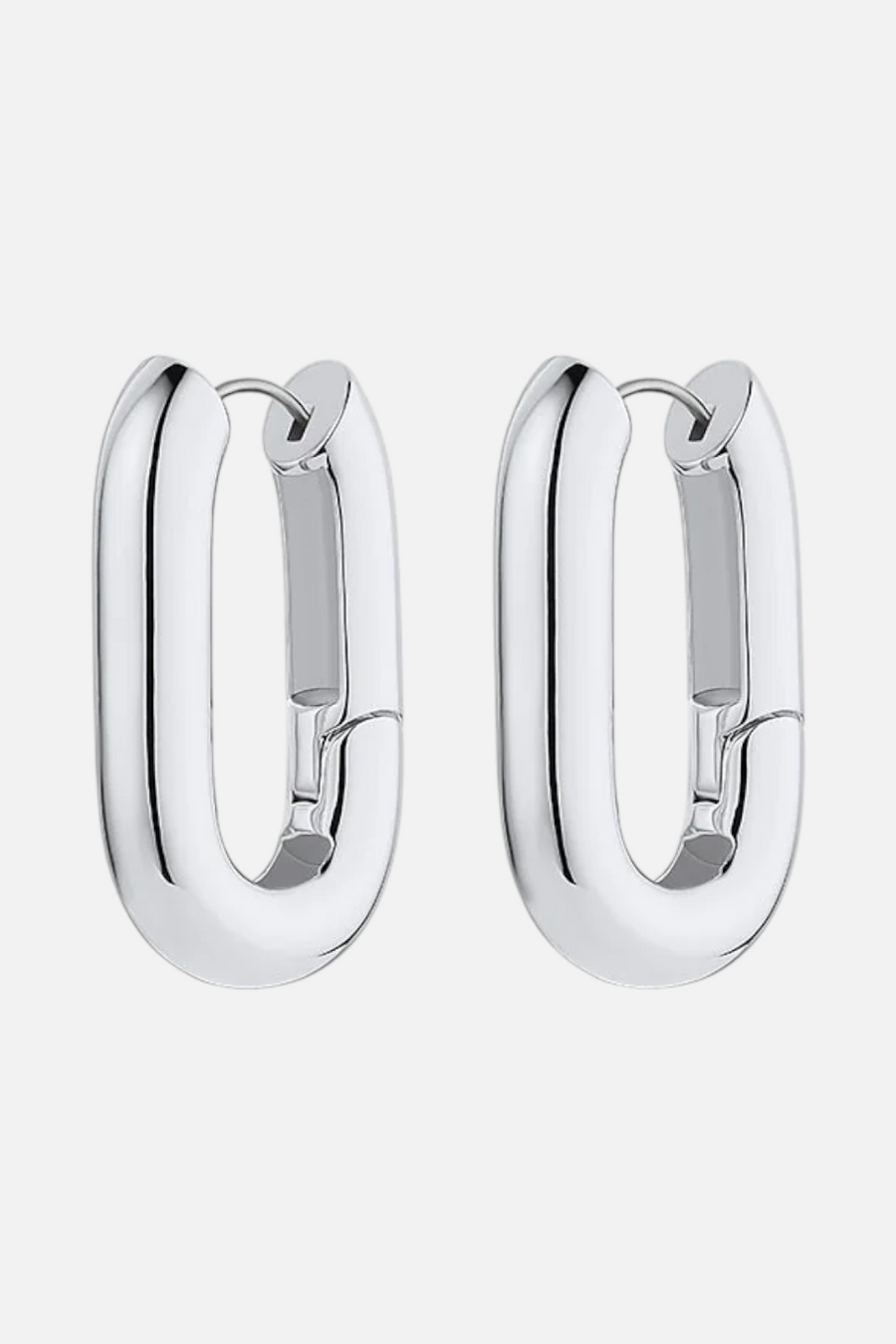 Gorjana Zoey Statement Hoops – front view
