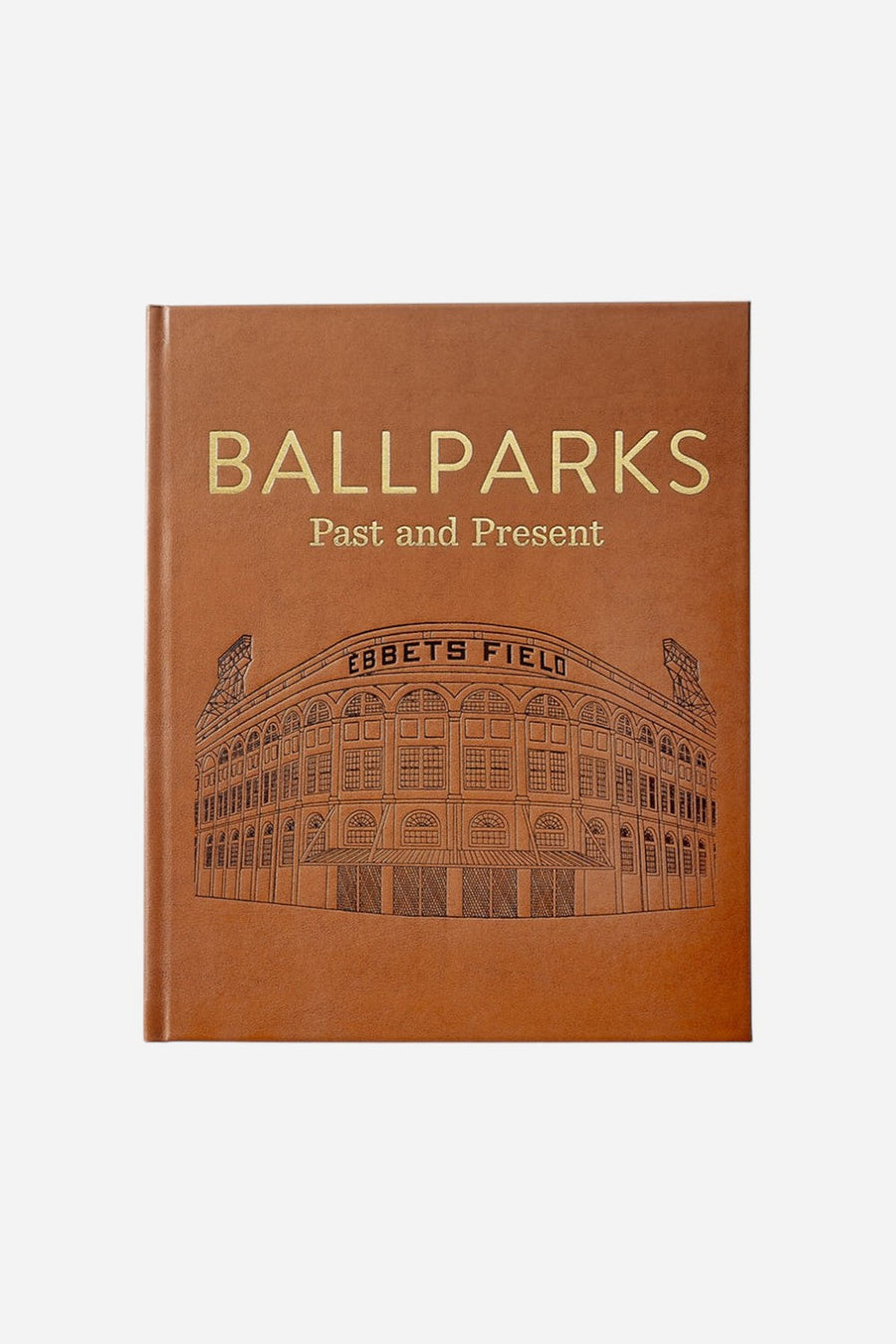 Graphic Image Ballparks Past And Present Book – front view