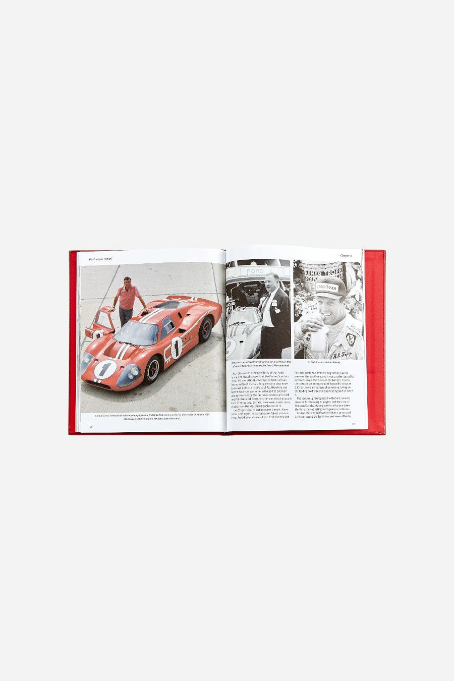 Graphic Image Ford vs. Ferrari – alternate