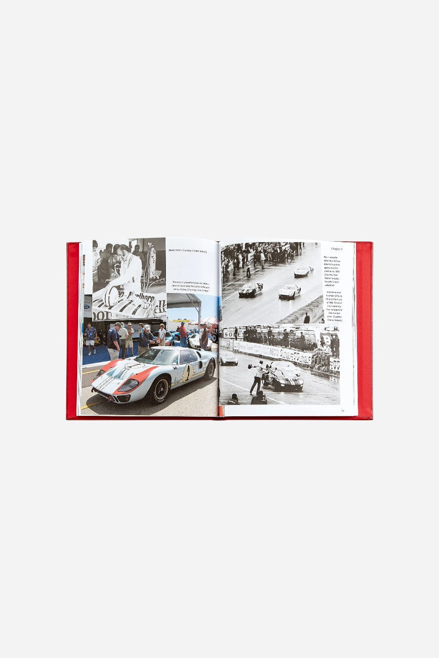 Graphic Image Ford vs. Ferrari – detail