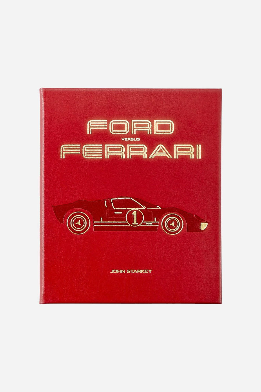 Graphic Image Ford vs. Ferrari – side view