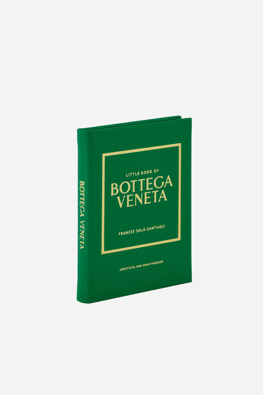 Graphic Image Little Book Of Bottega – back view
