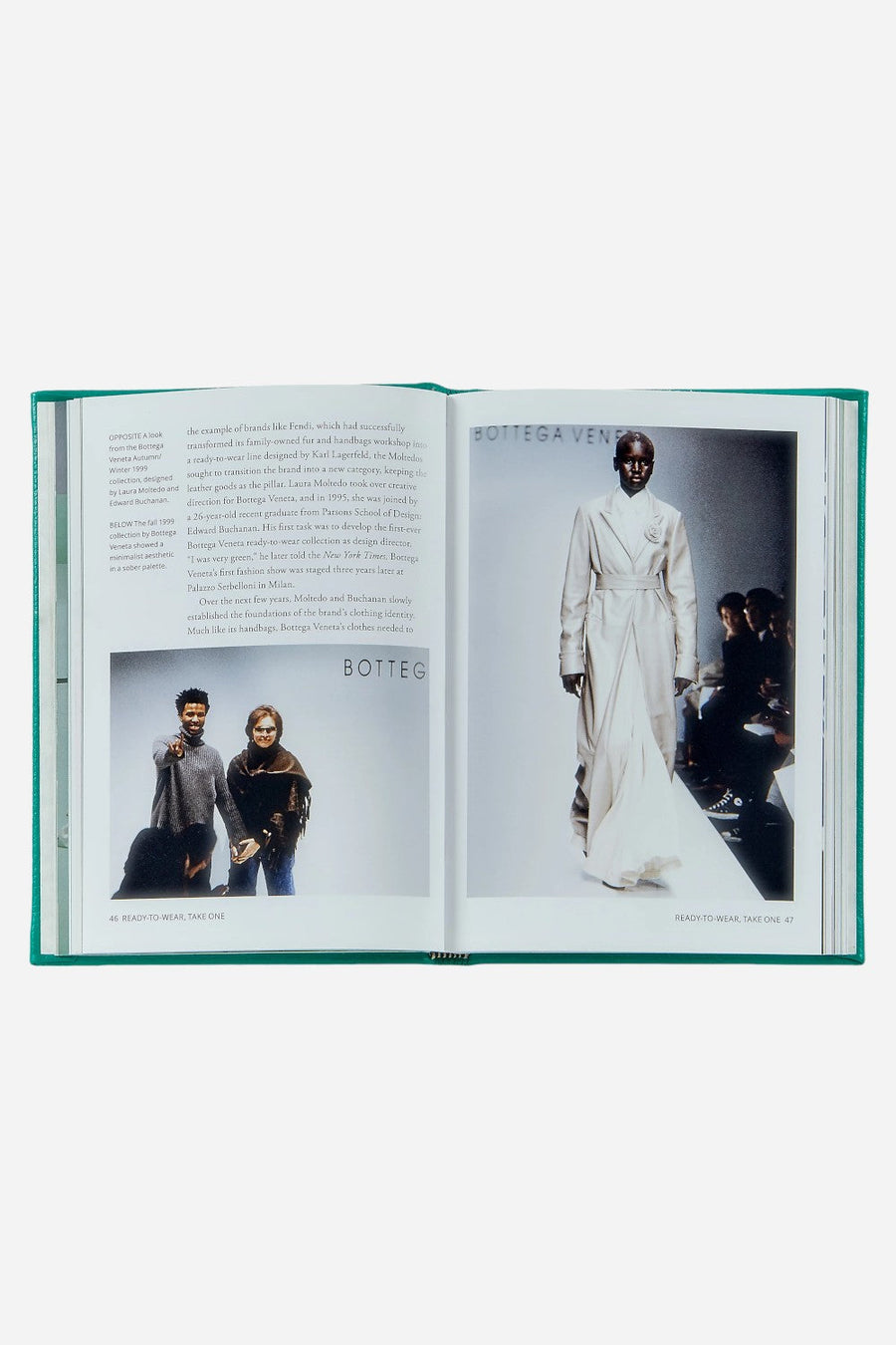Graphic Image Little Book Of Bottega – detail