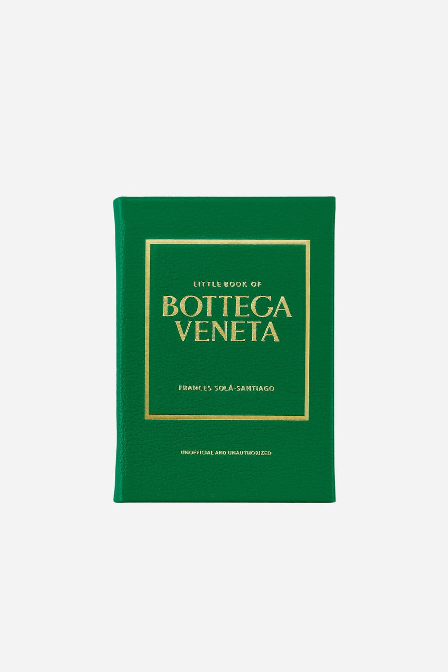 Graphic Image Little Book Of Bottega – front view