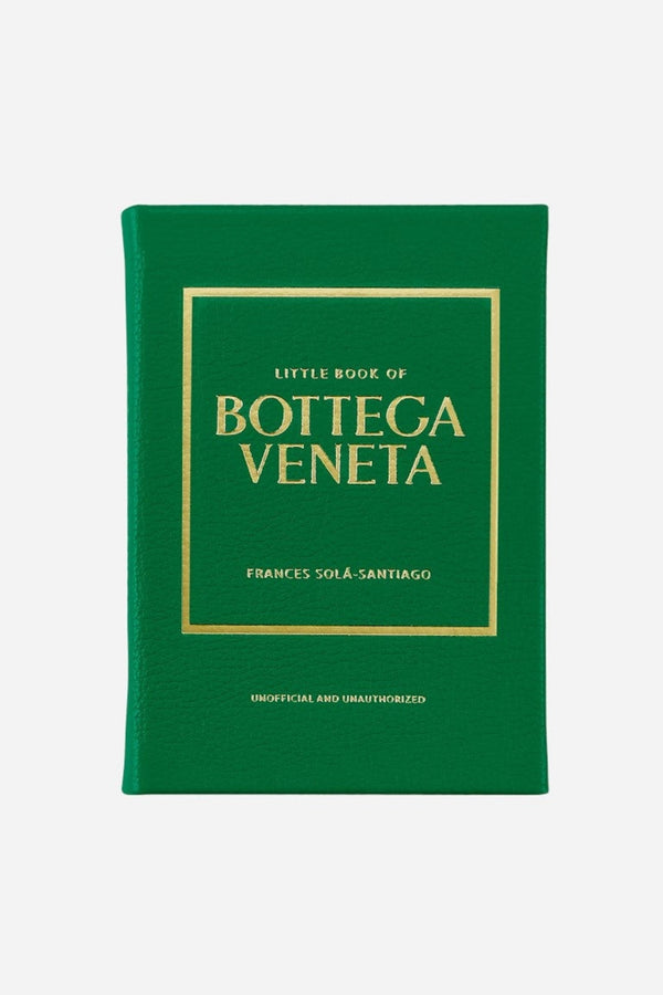 Graphic Image Little Book Of Bottega