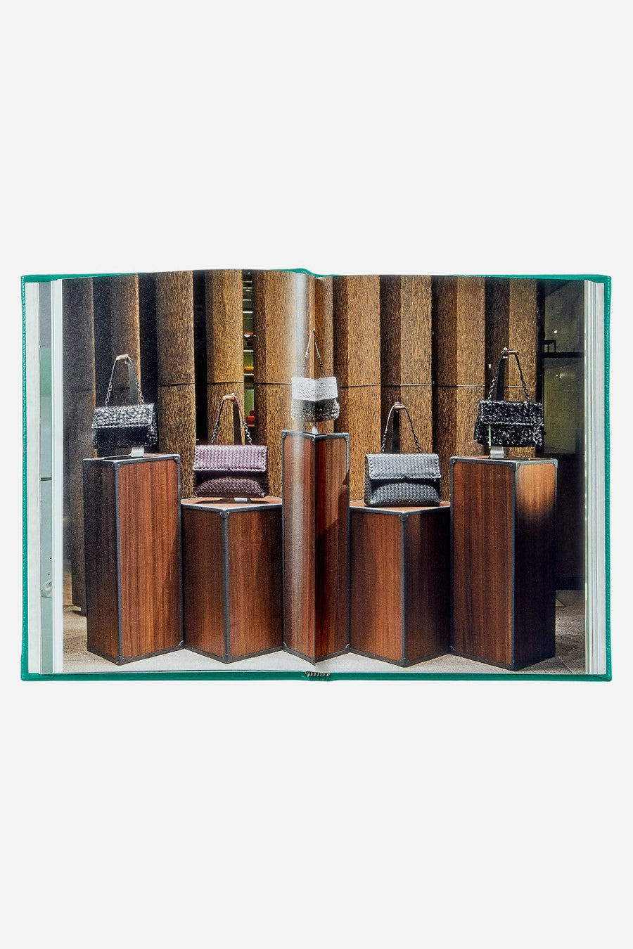 Graphic Image Little Book Of Bottega – side view