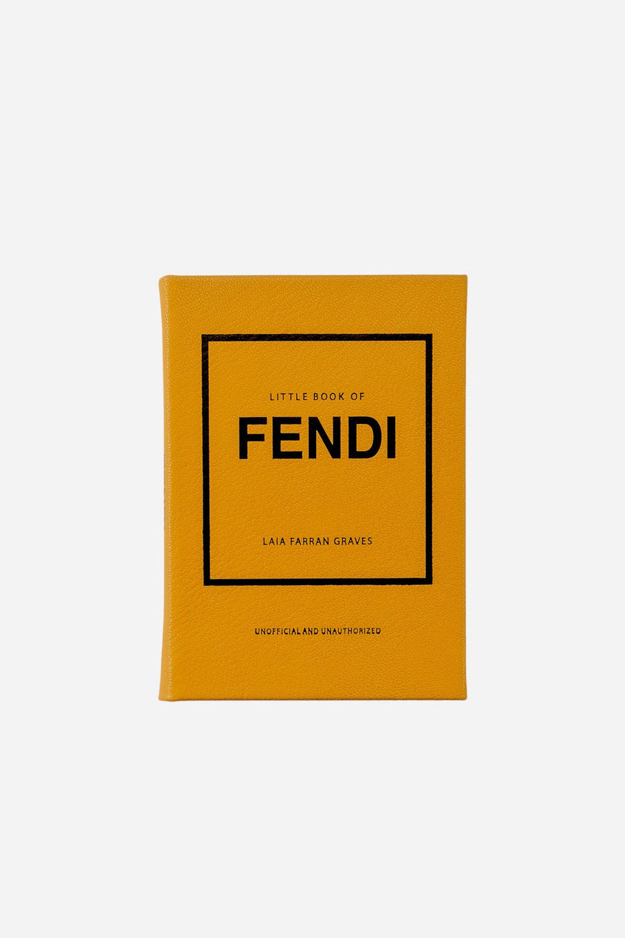 Graphic Image Little Book Of Fendi – front view