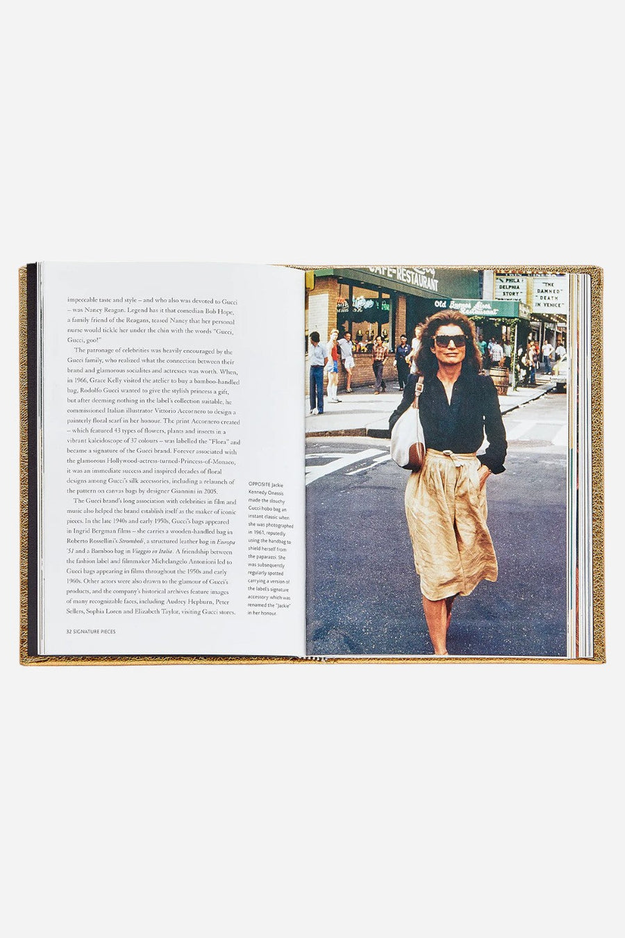 Graphic Image Little Book Of Gucci – flat lay