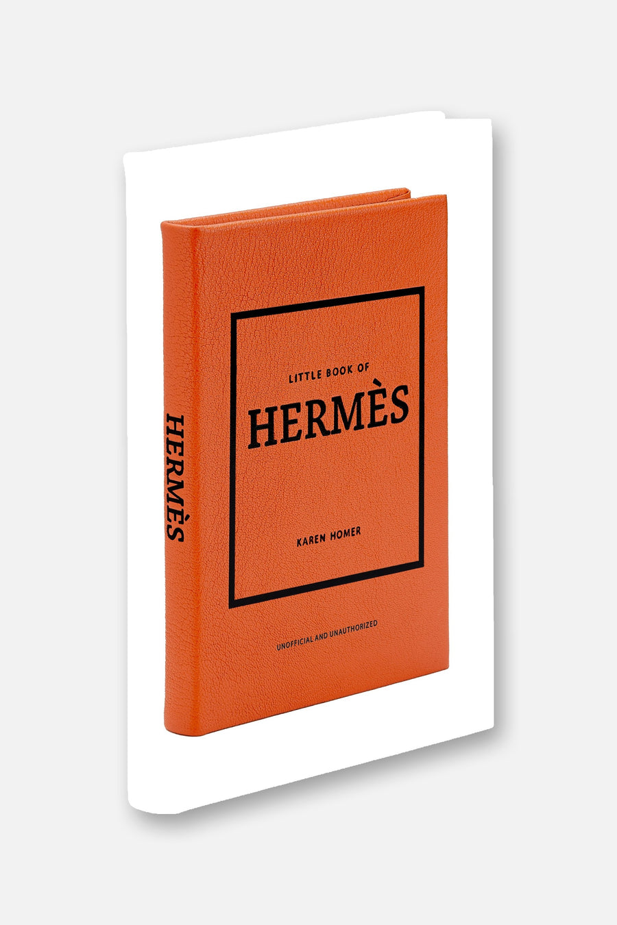 Graphic Image Little Book of Hermès – back view
