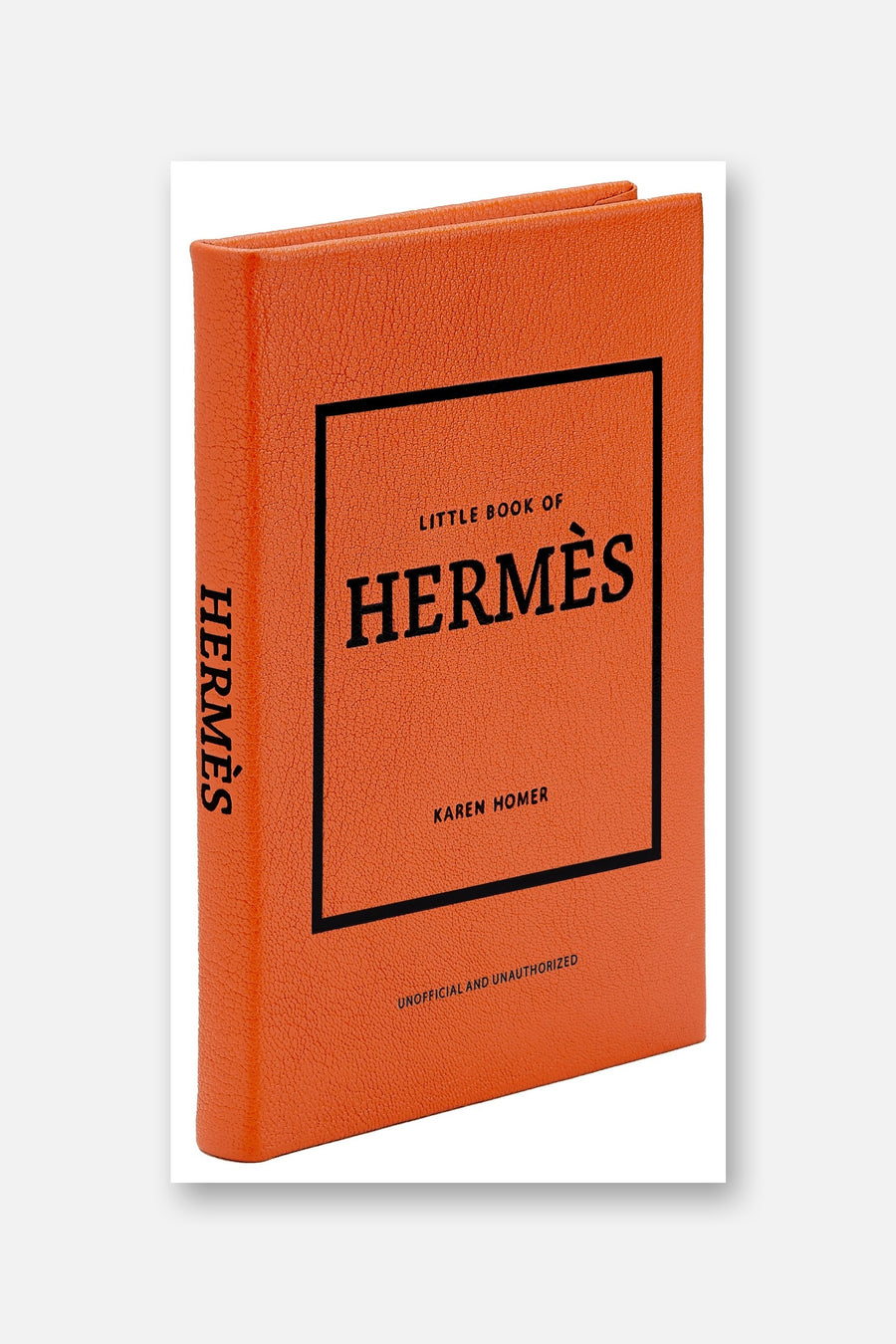 Graphic Image Little Book of Hermès – back view
