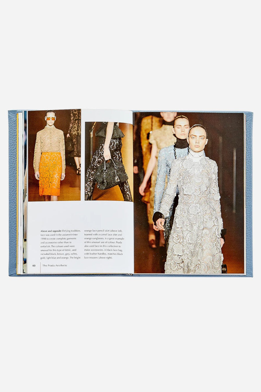 Graphic Image Little Book Of Prada – side view