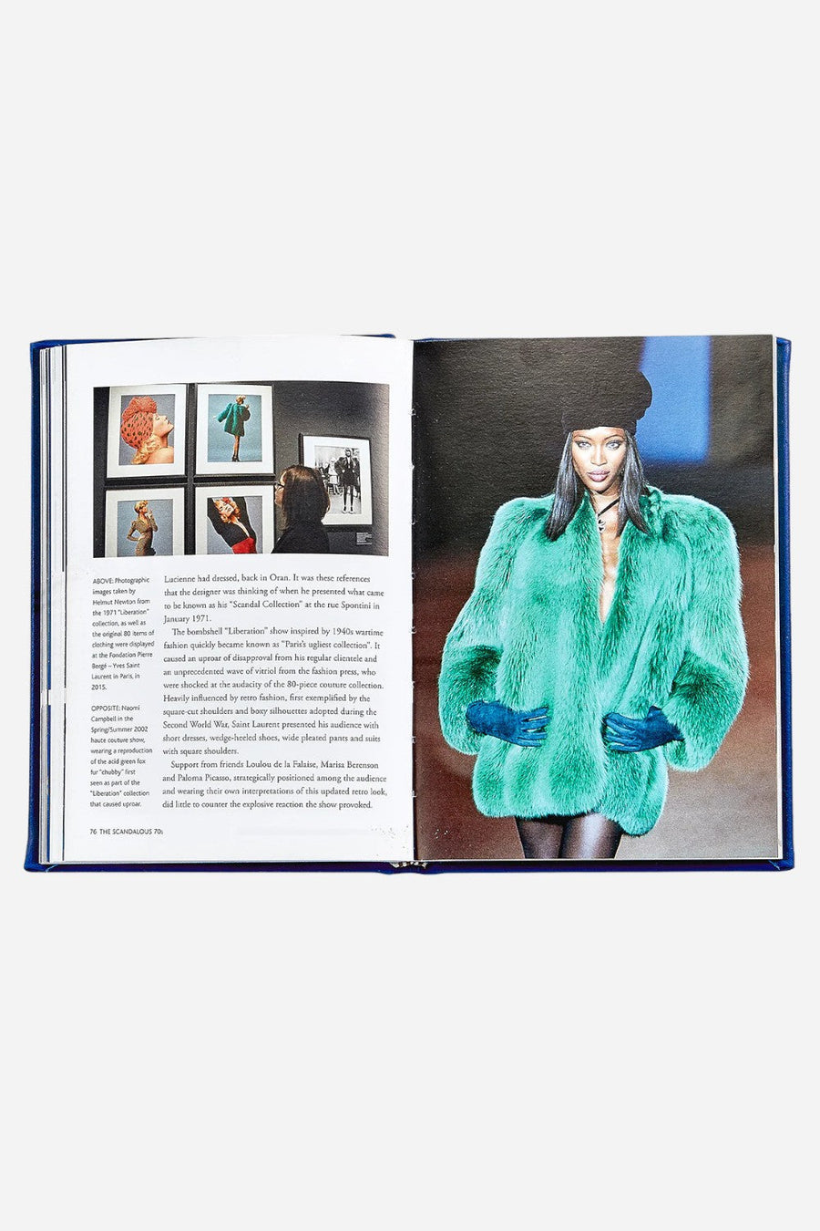 Graphic Image Little Book Of YSL – flat lay