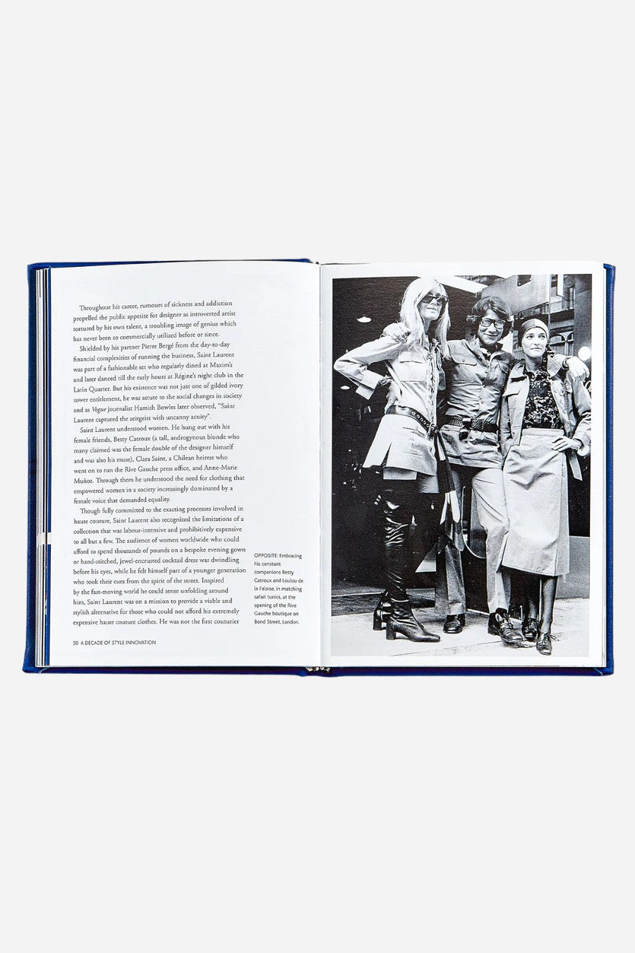 Graphic Image Little Book Of YSL – side view