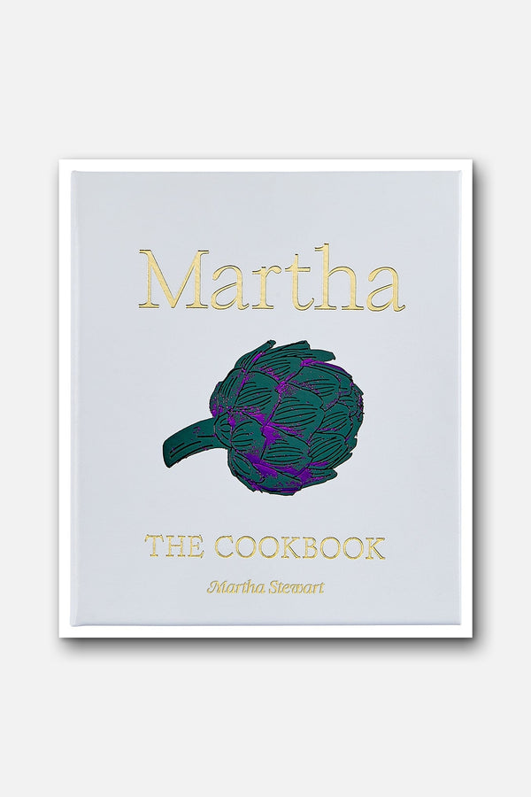 Graphic Image Martha: The Cookbook Leather Bound Edition