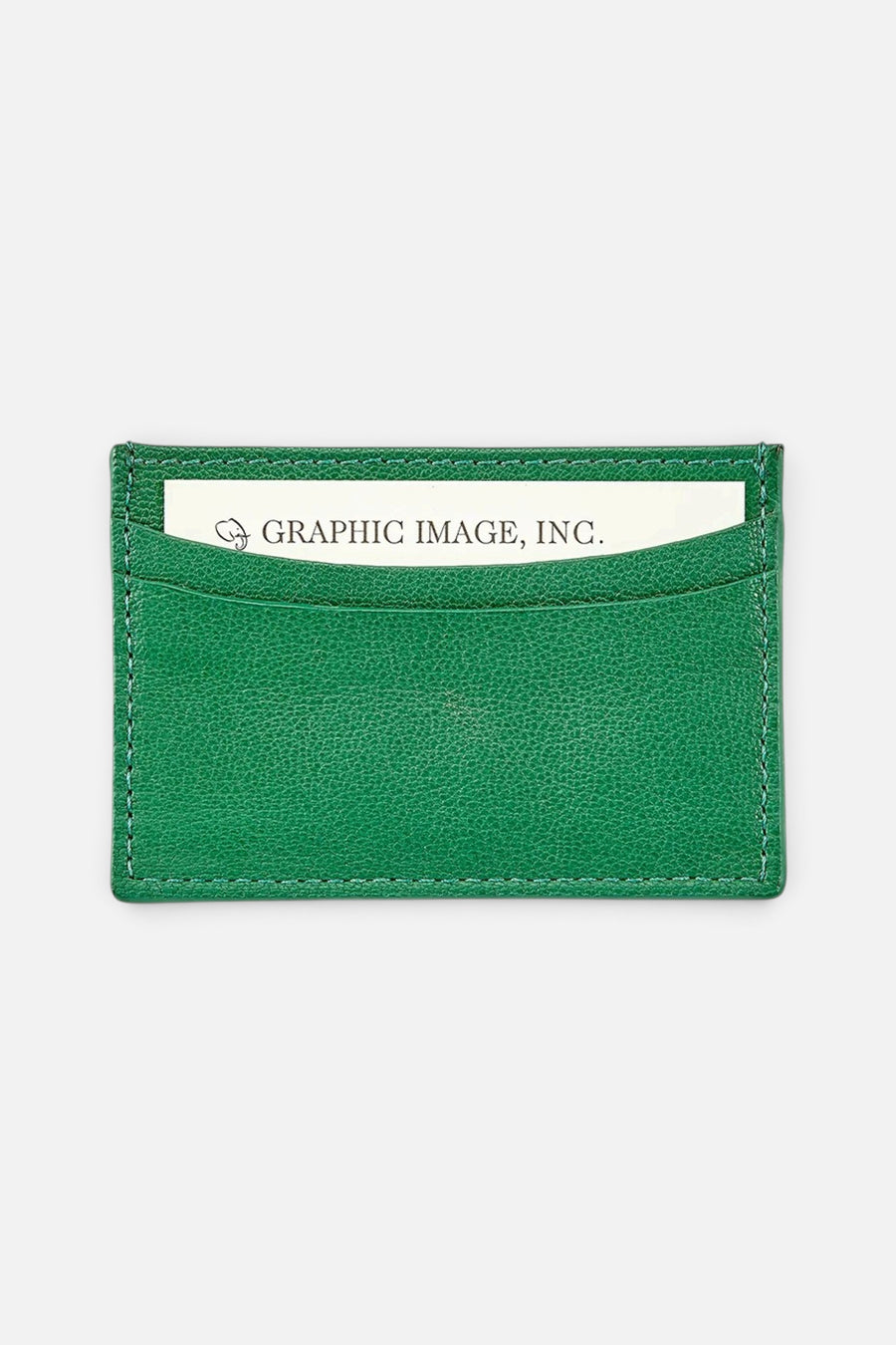 Graphic Image Slim Design Card Case – back view