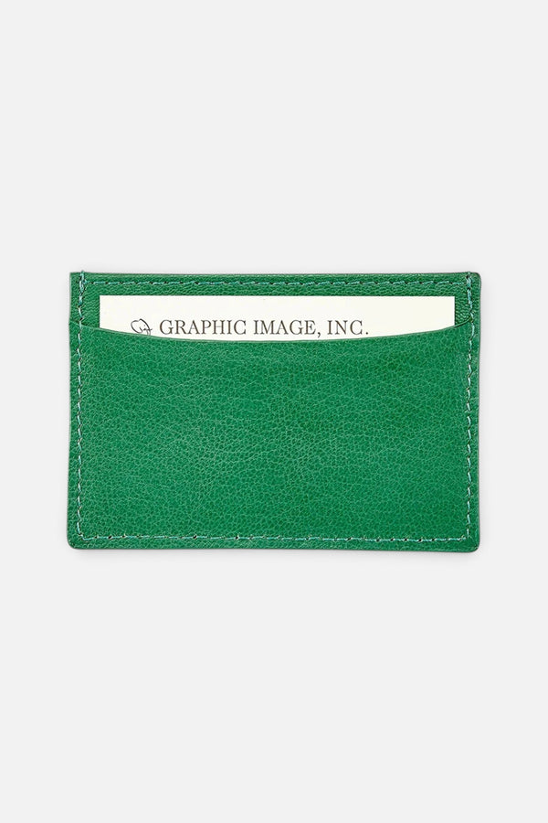 Graphic Image Slim Design Card Case