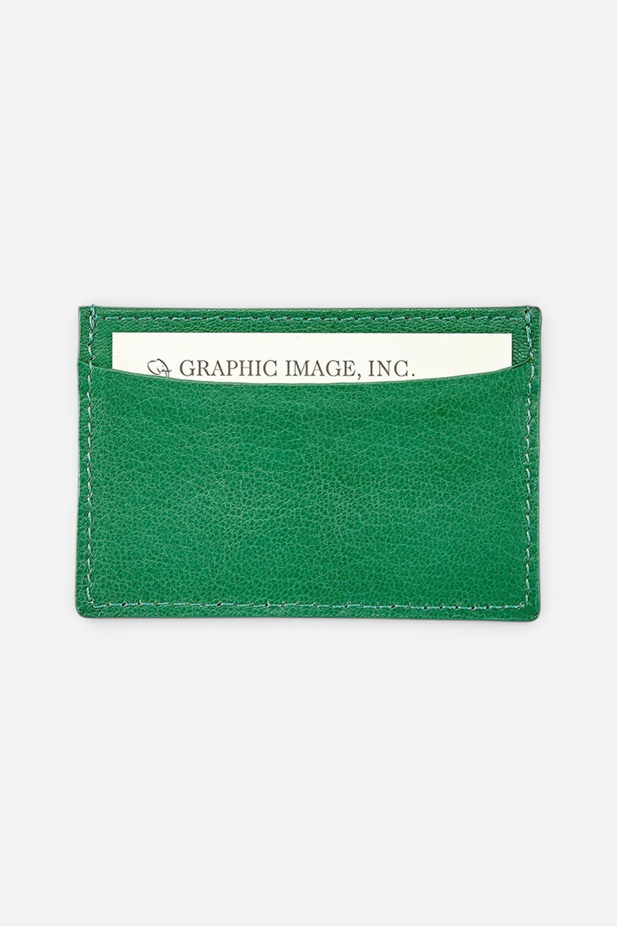 Graphic Image Slim Design Card Case – front view