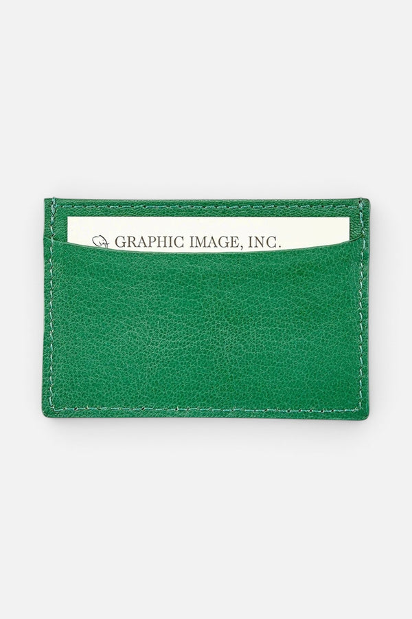 Graphic Image Slim Design Card Case