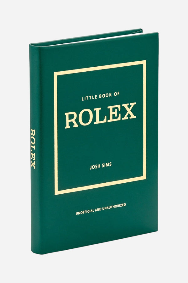 Graphic Image The Little Book Of Rolex