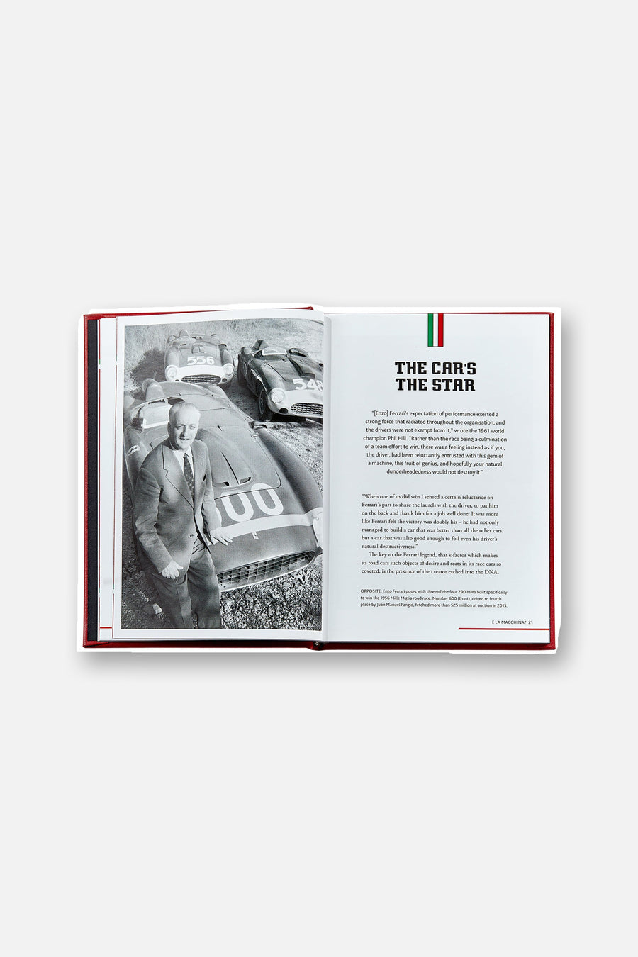 Graphic Image The Story of Ferrari – side view