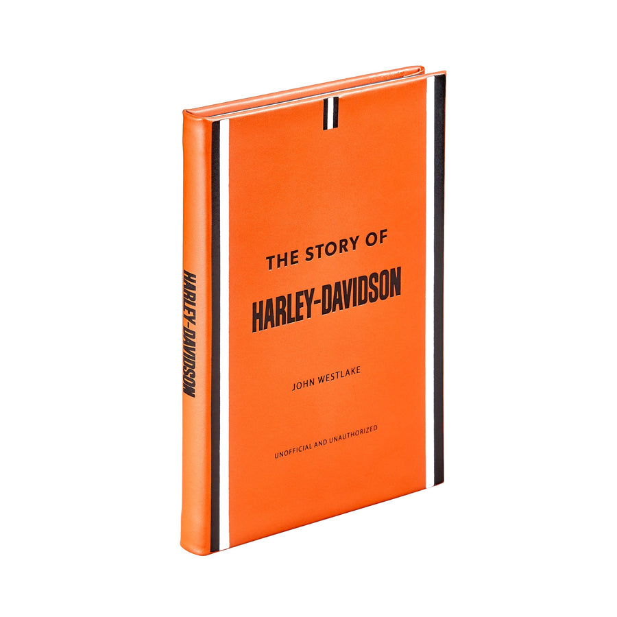 Graphic Image The Story of Harley-Davidson – back view