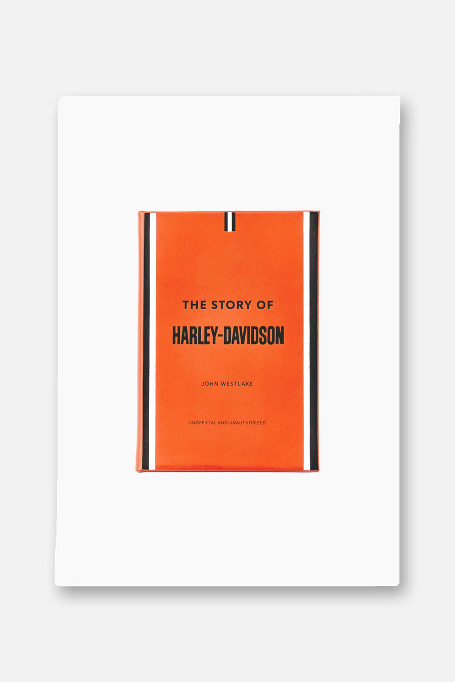 Graphic Image The Story of Harley-Davidson – front view