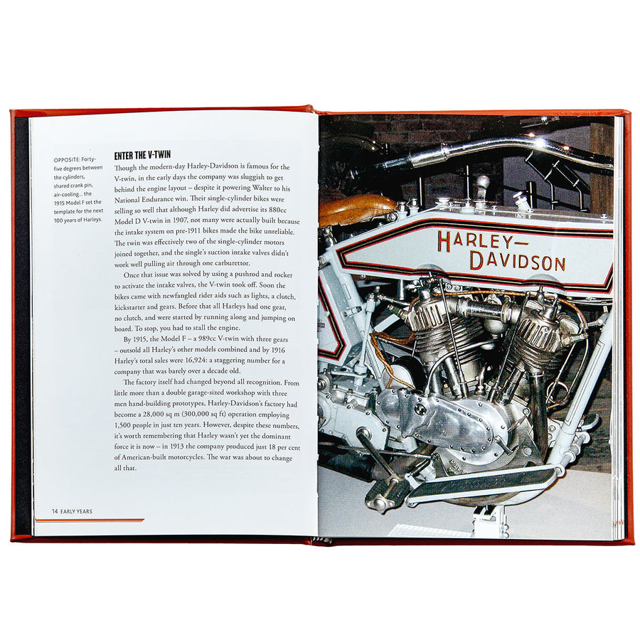 Graphic Image The Story of Harley-Davidson – side view