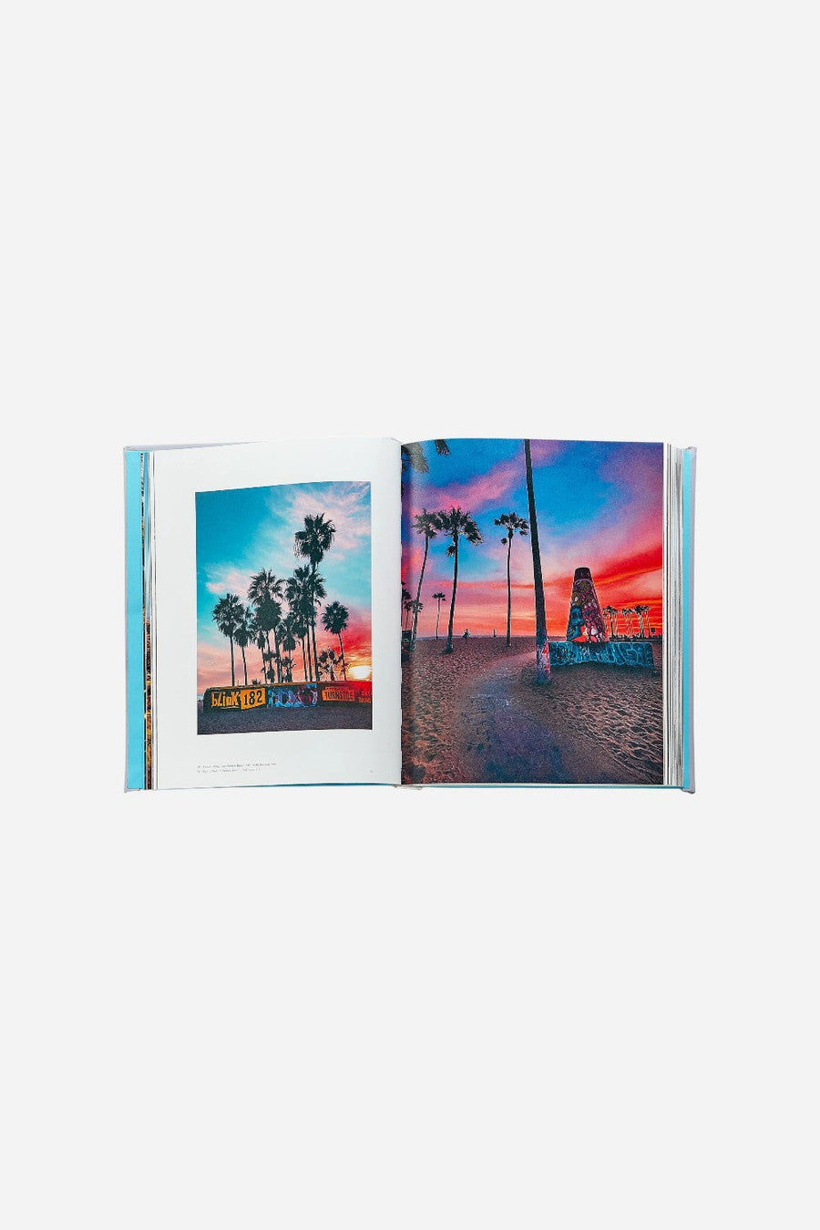 Graphic Image Trope Los Angeles: Trope City Editon – flat lay