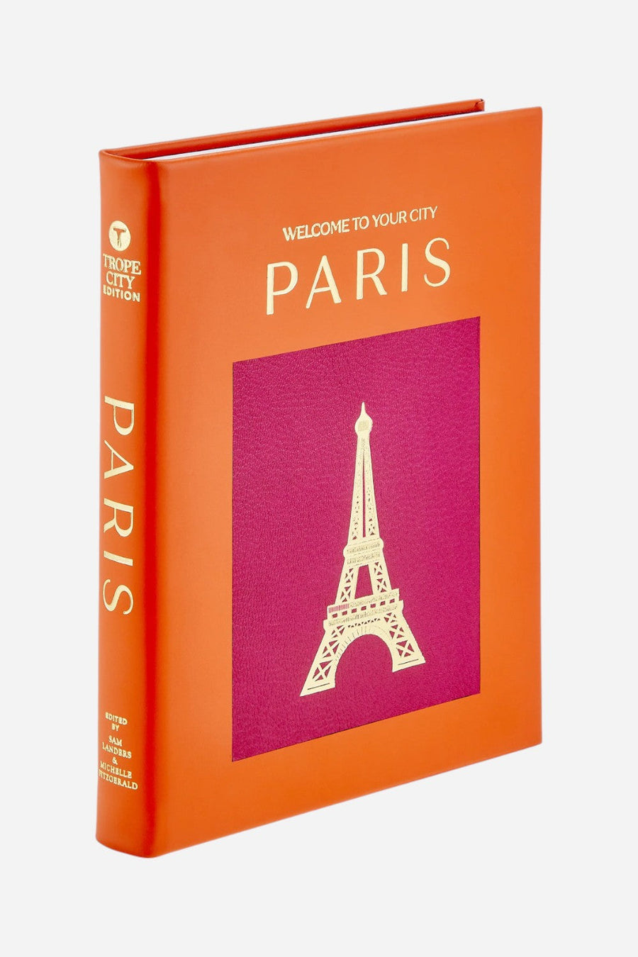 Graphic Image Trope Paris: Trope City Edition – front view