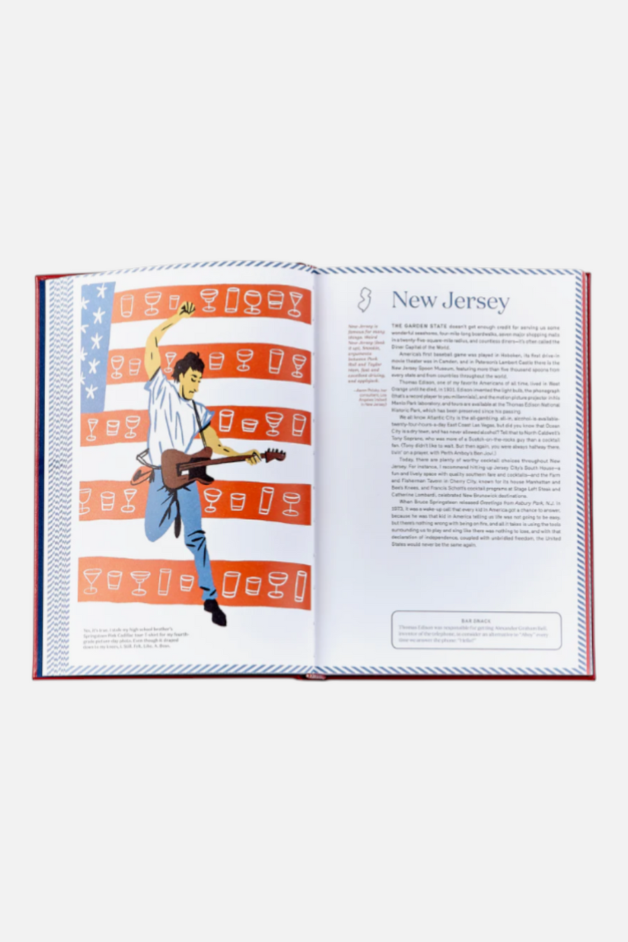 Graphic Image United States Of Cocktails Book – detail