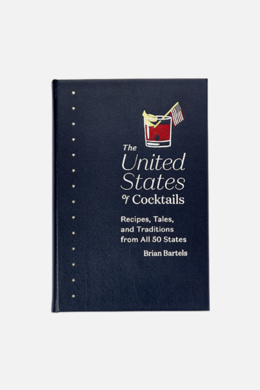 Graphic Image United States Of Cocktails Book – front view