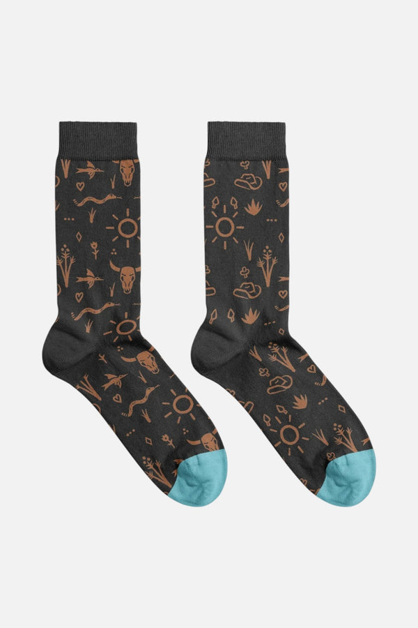 Grasslands Western Socks
