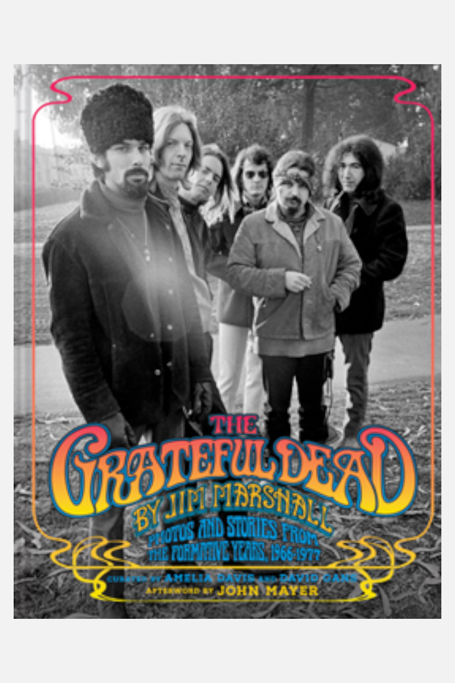 Grateful Dead By Jim Marshall – front view