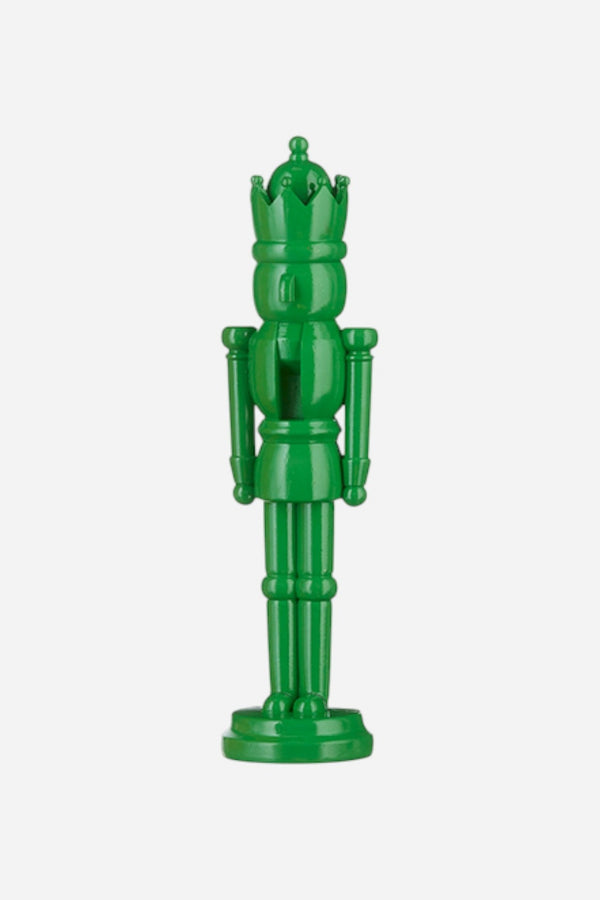 Green Nutcracker, 12.75''