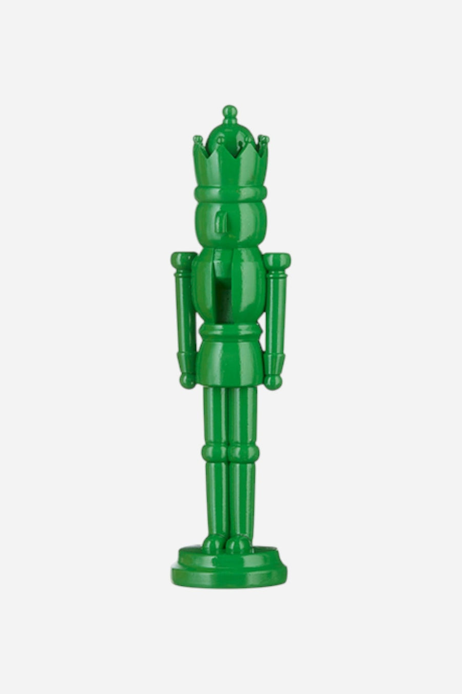 Green Nutcracker, 12.75'' – front view