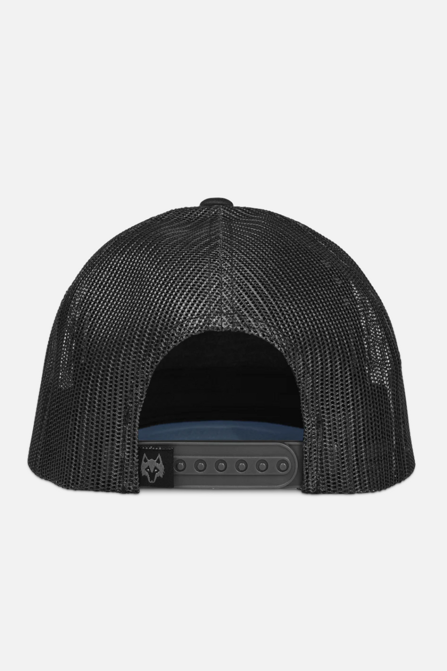 Greyson Arrow Wolf Trucker Hat in Black